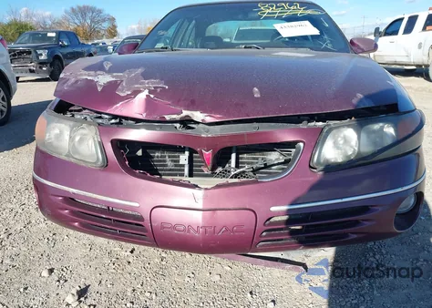 2000 Pontiac Bonneville Se из США, поврежденный, VIN 1G2HX54K0Y4173663